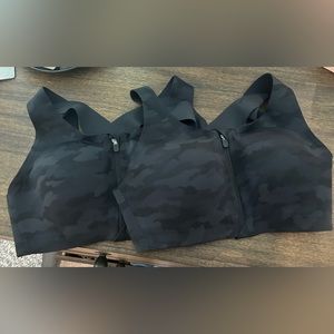 2 Lululemon Run enlite sports bra